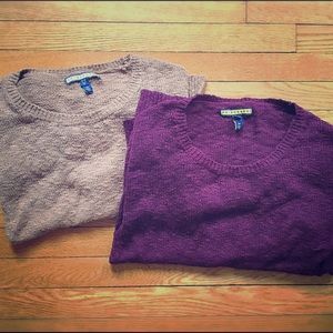 Aeropostale Prince & Fox Knit Sweaters